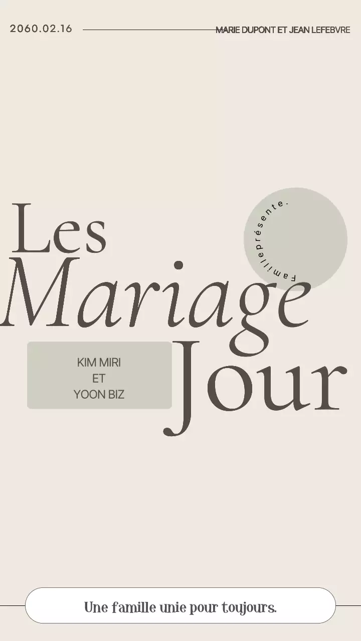 Vidéo apéritive beige simple et facile à réaliser