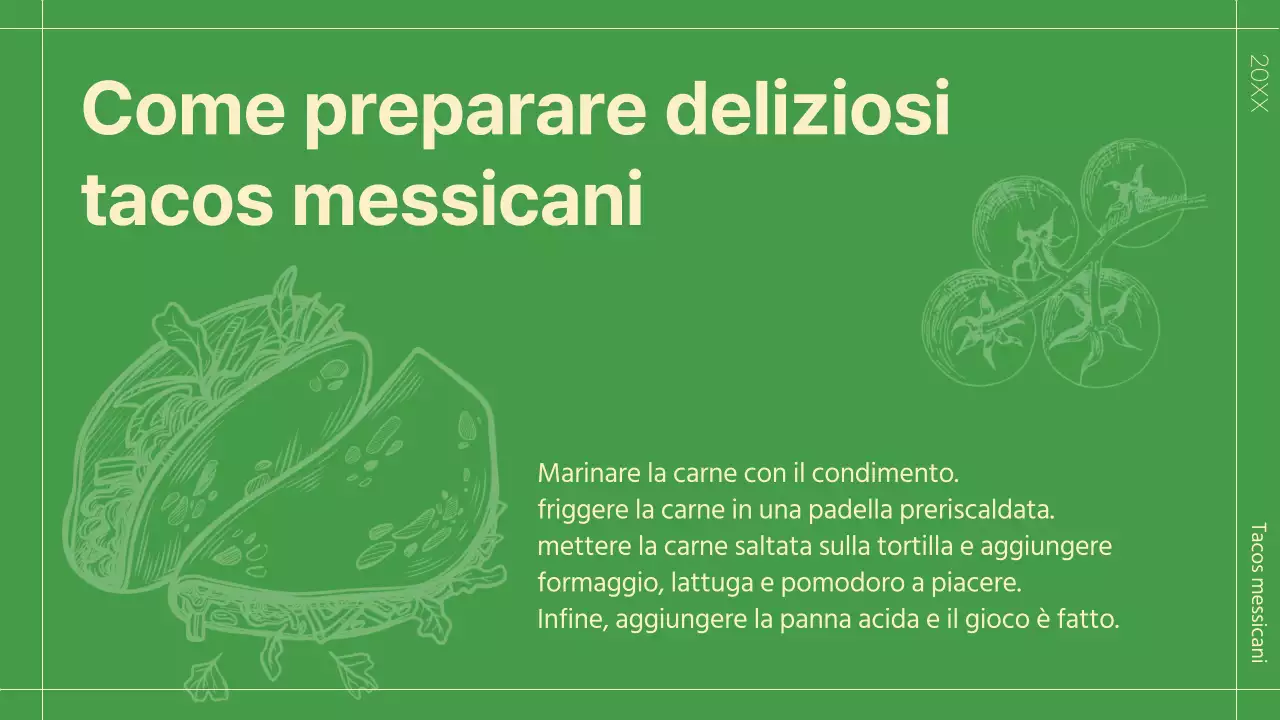 Verde e rosso tropicale Circa l'introduzione del Messico