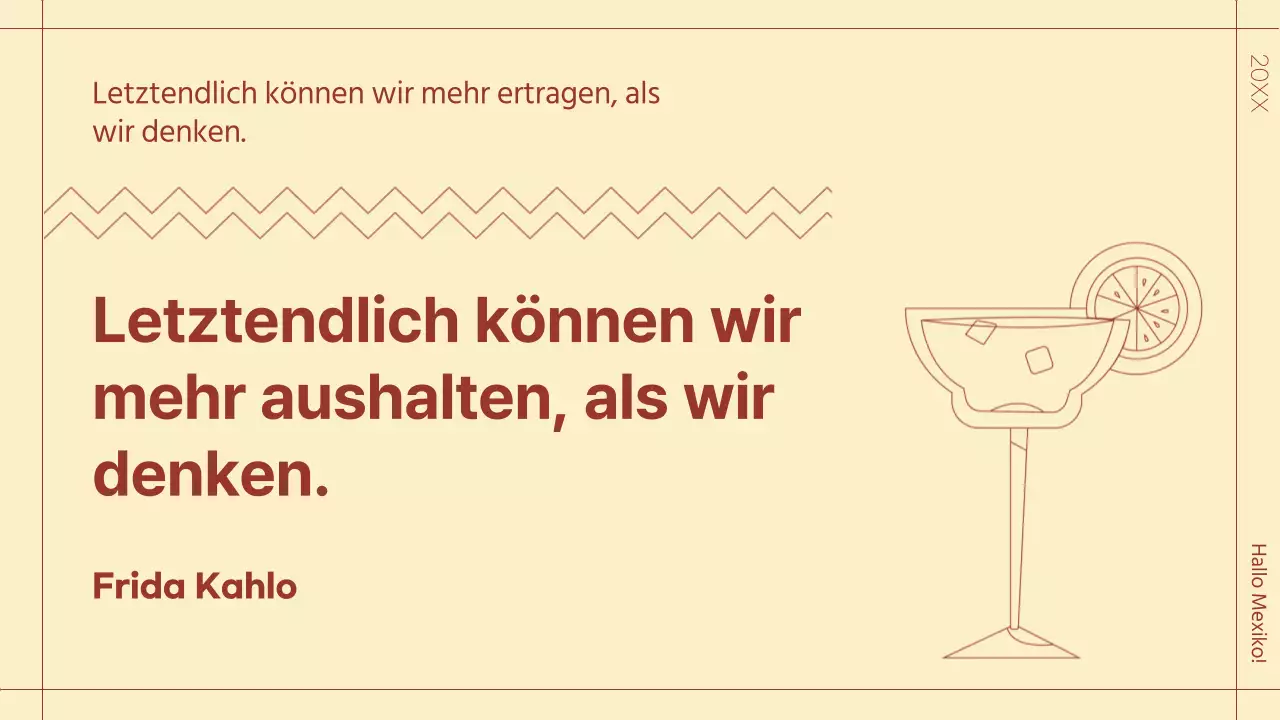 Grün und Rot Tropical Über Mexiko Einführung