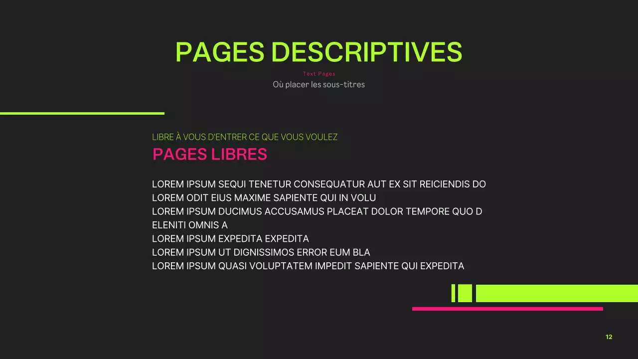 Un guide pour des projets branchés aux couleurs néon