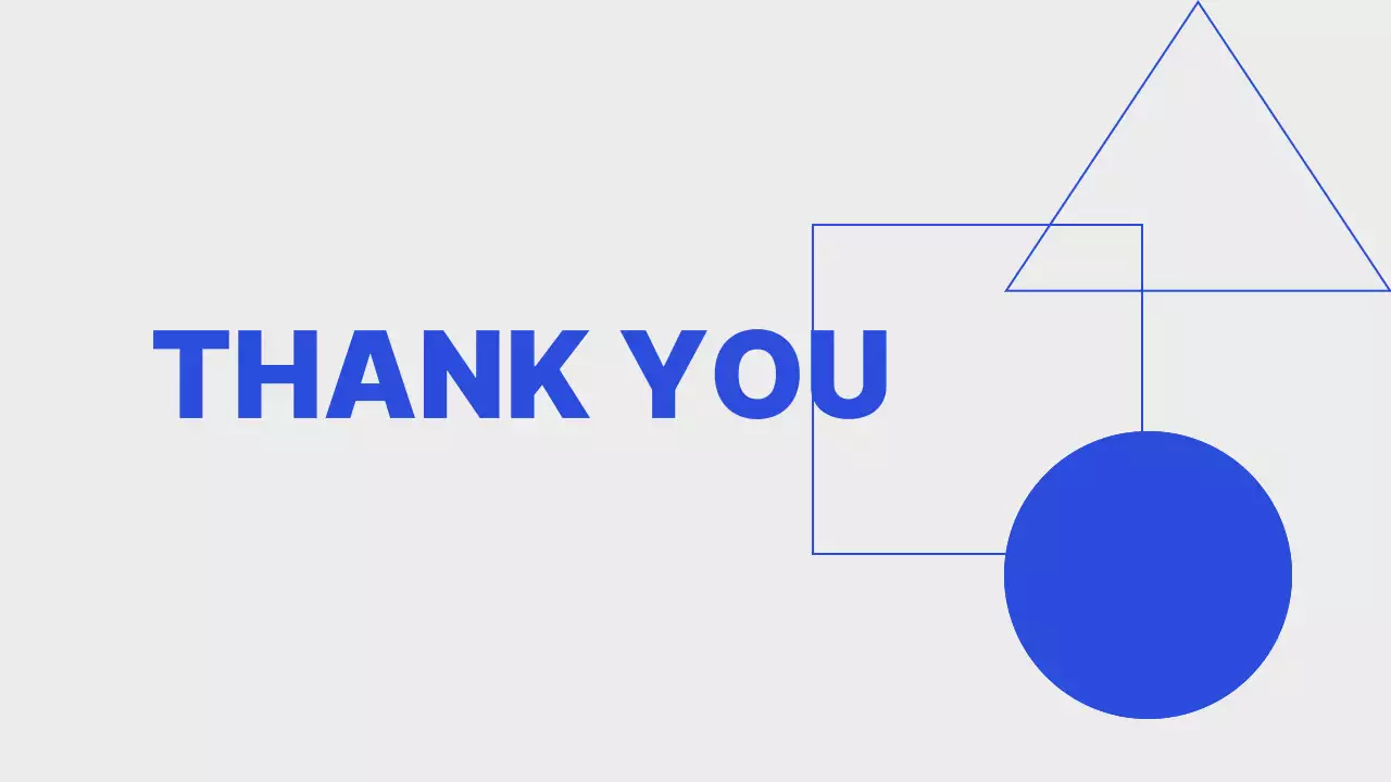 青 シンプル ウェブ 企画書 プレゼンテーション