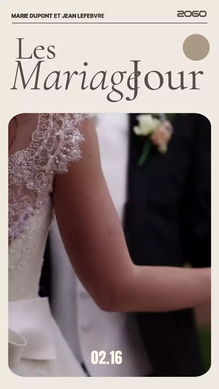 Vidéo apéritive beige simple et facile à réaliser