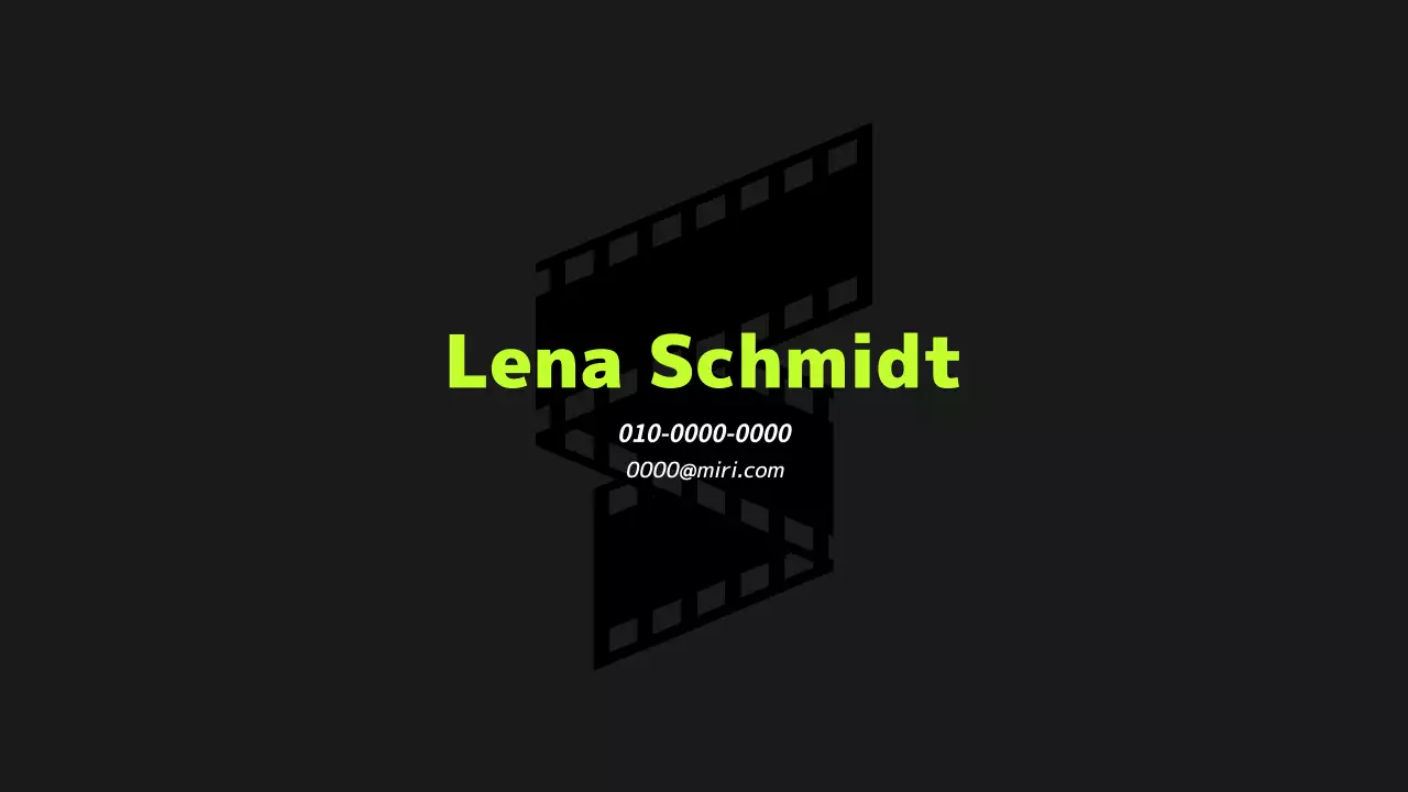 Einfacher Schwarz-Weiß-Videokanal-Inhaltsplan