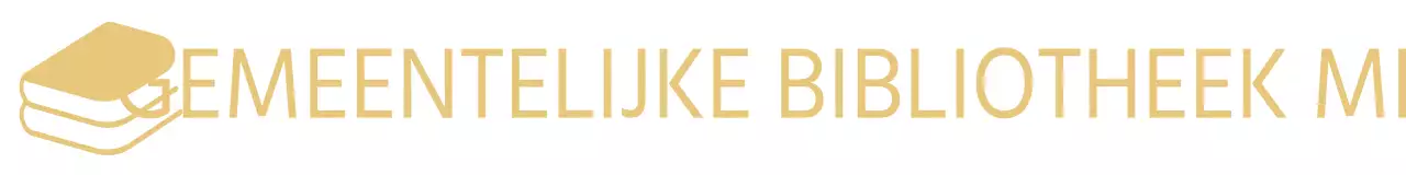 Moderne bibliotheek merchandise met goud en boekillustraties