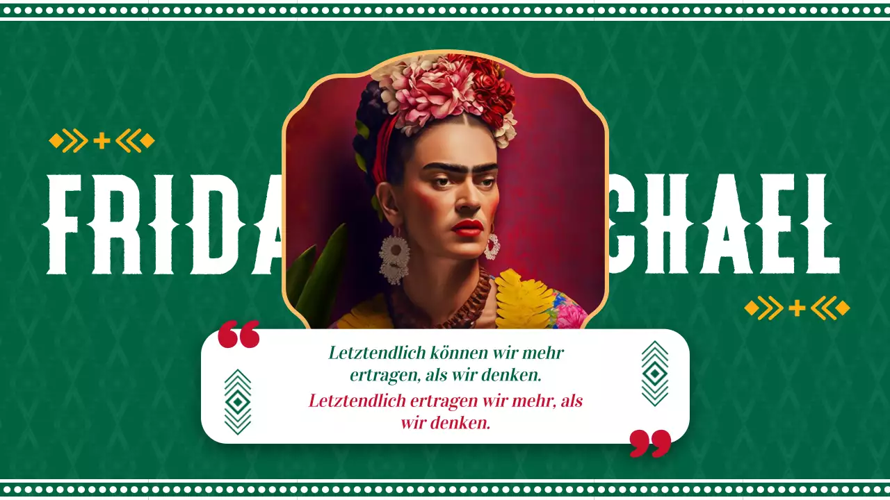 Eine Einführung in das grüne und rote geometrische Mexiko