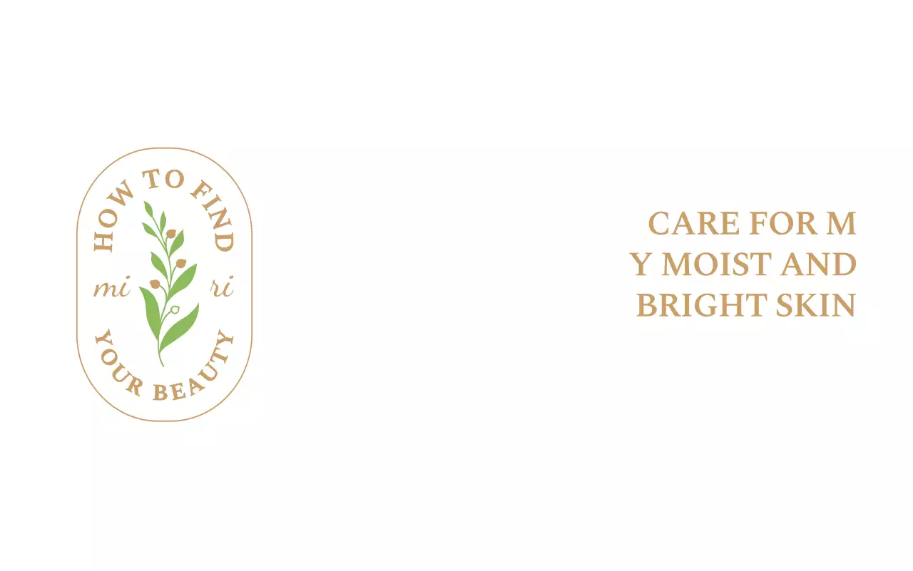 花とゴールドカラーの高級感あふれるビューティーショップ