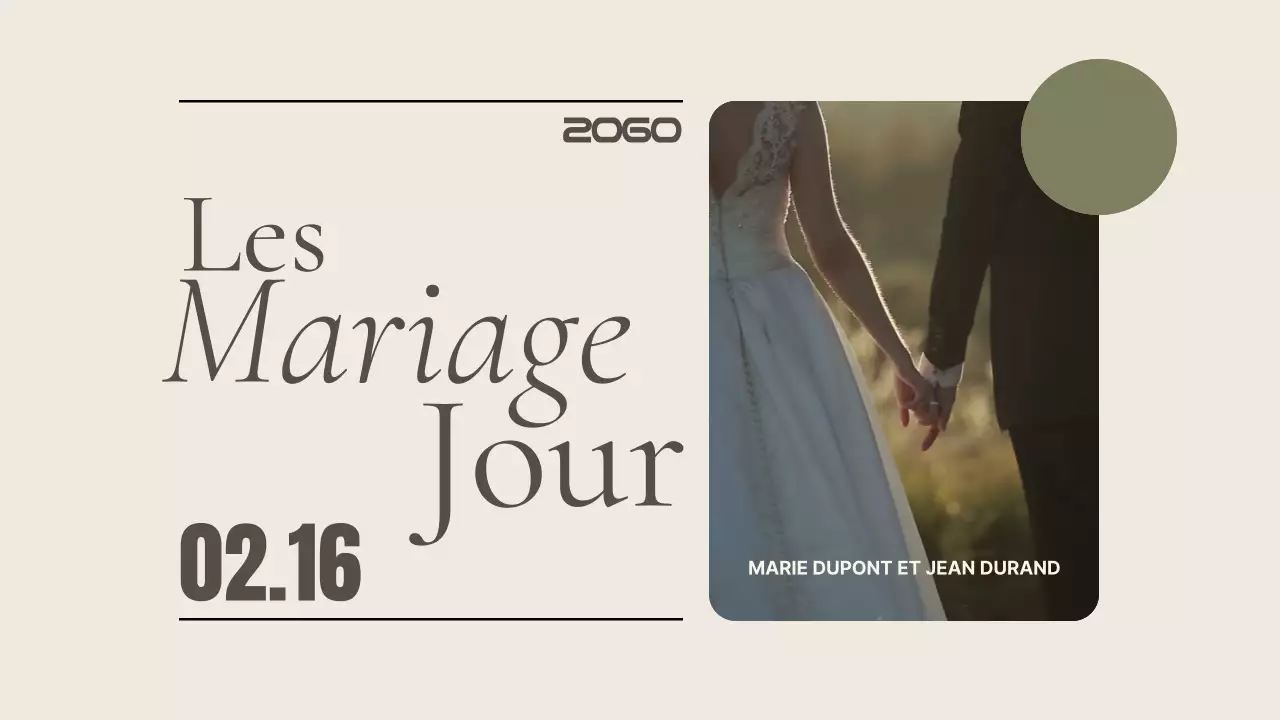 Vidéo apéritive beige simple et facile à réaliser