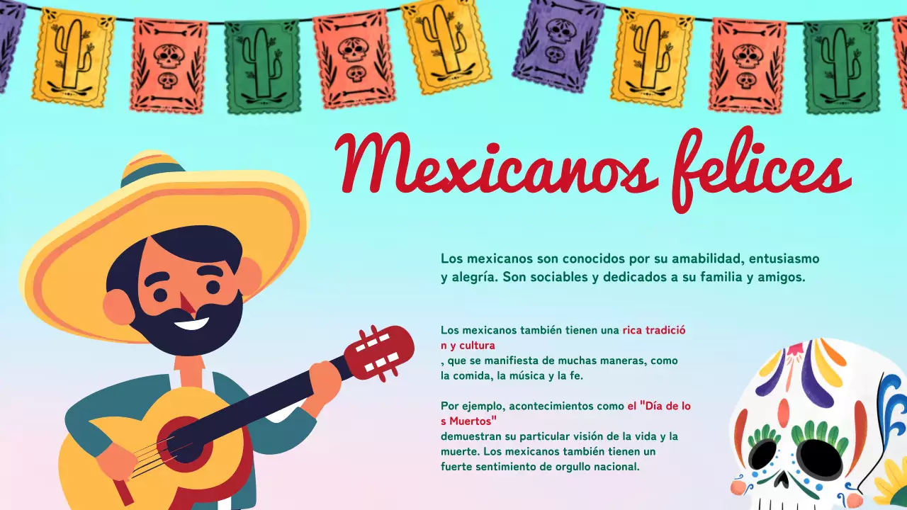 Rojo y Verde Trendy Acerca de la introducción de México