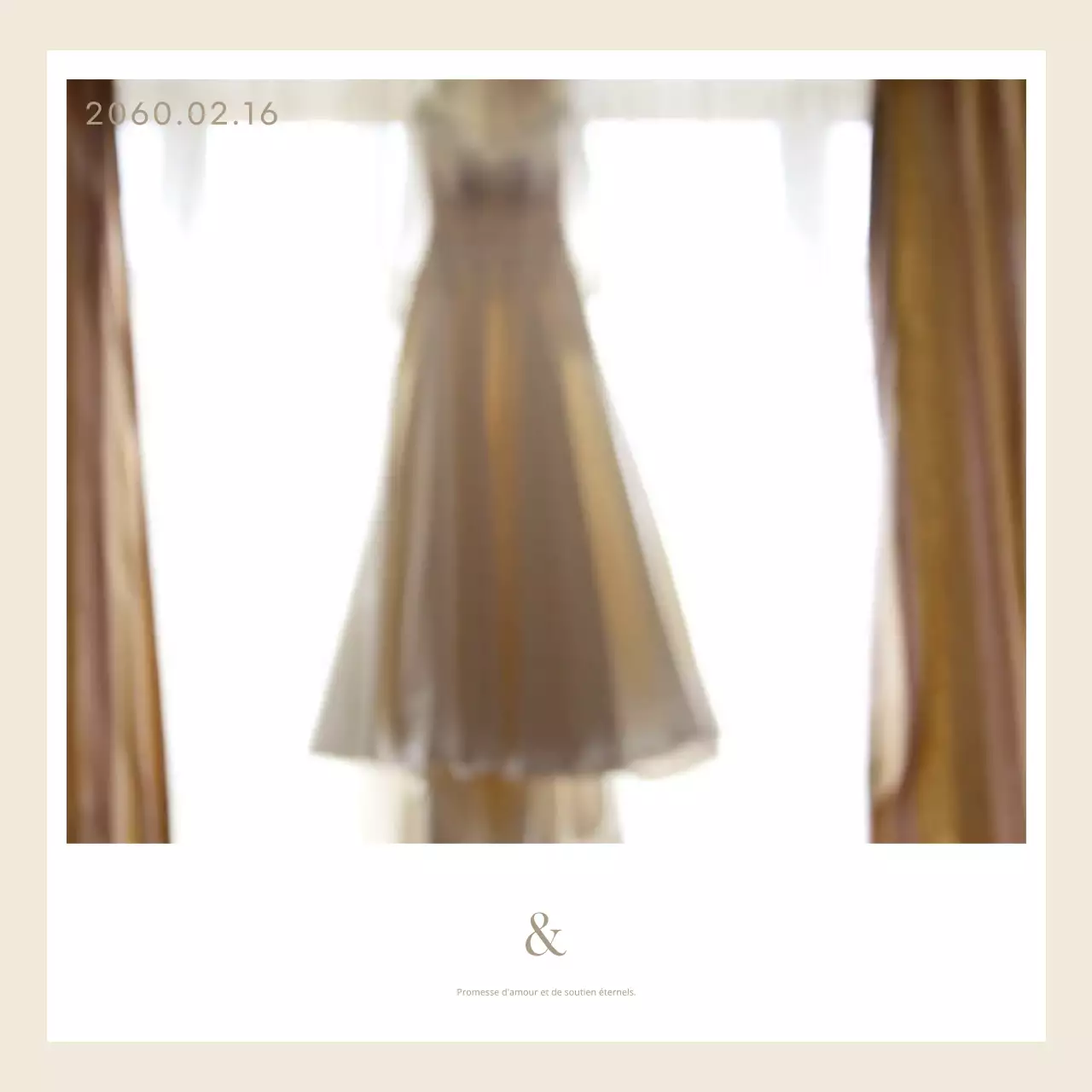 Vidéo apéritive beige simple et facile à réaliser