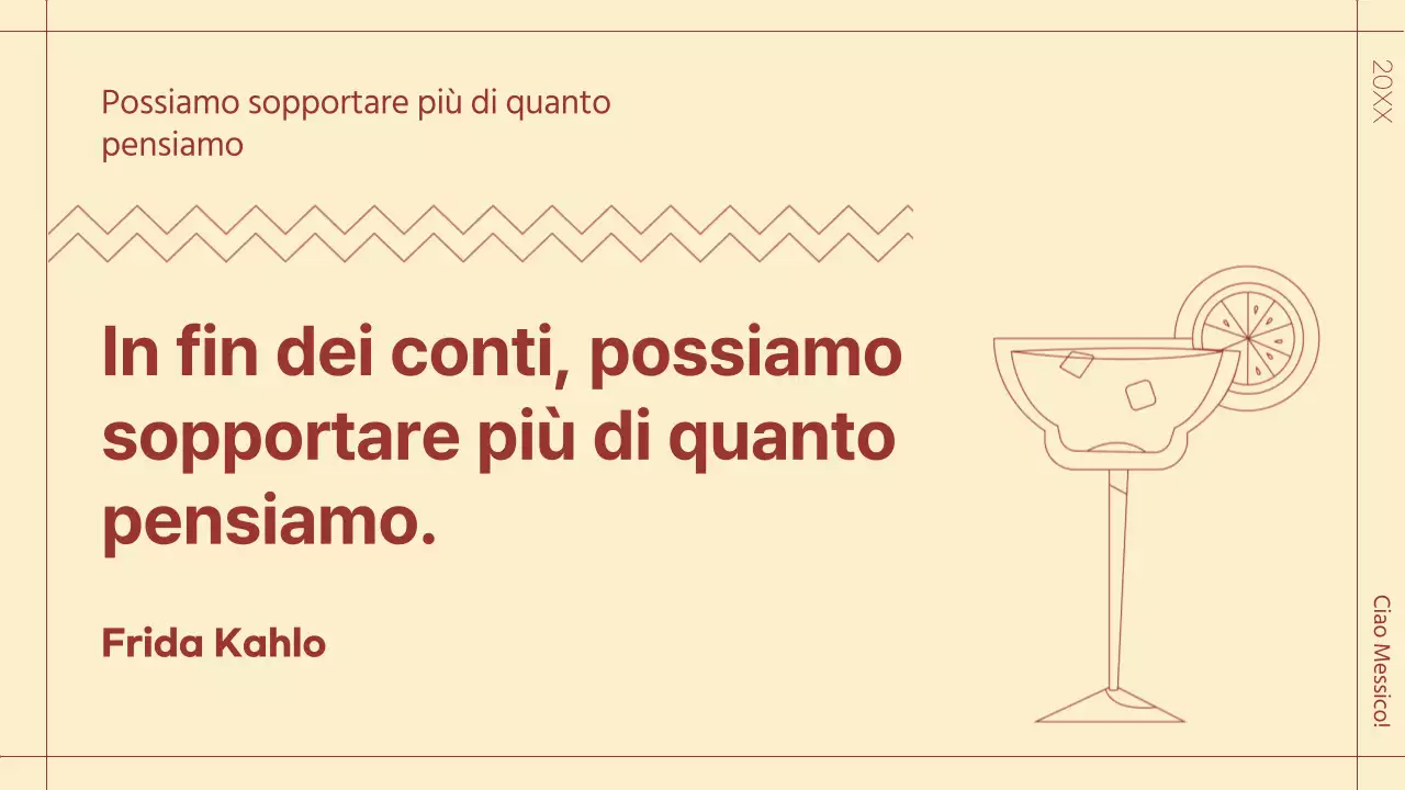 Verde e rosso tropicale Circa l'introduzione del Messico