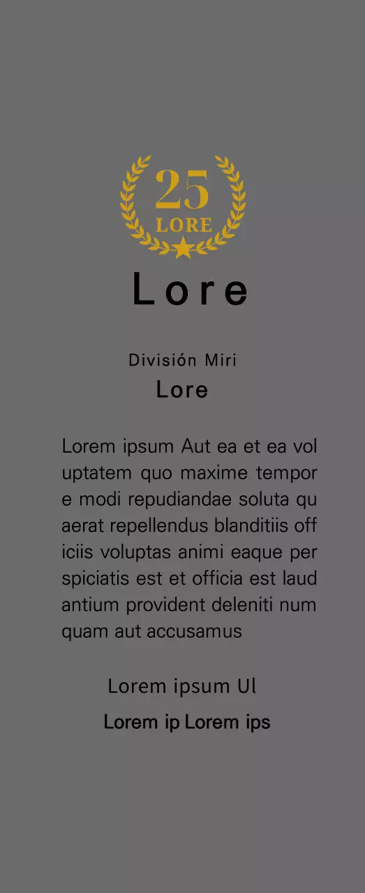 Placa de longevidad con laureles y estrellas dorados