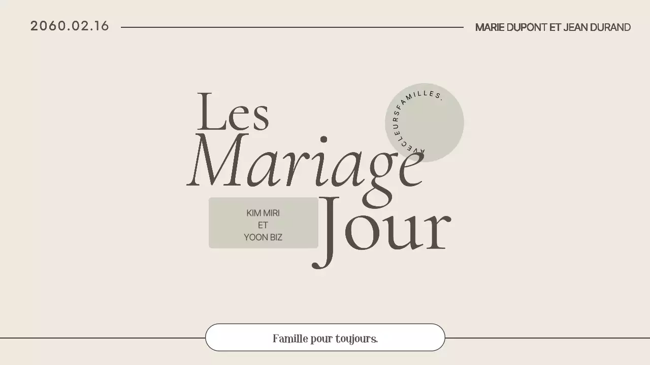 Vidéo apéritive beige simple et facile à réaliser