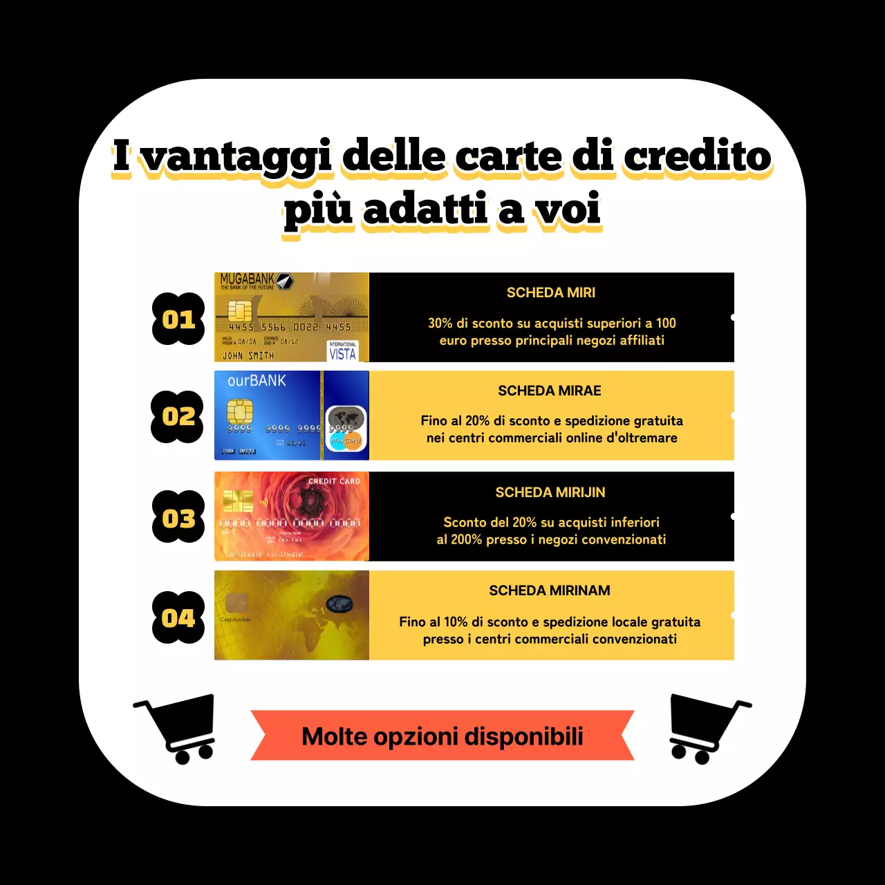 Annuncio di offerte del venerdì nero di tendenza in giallo e nero