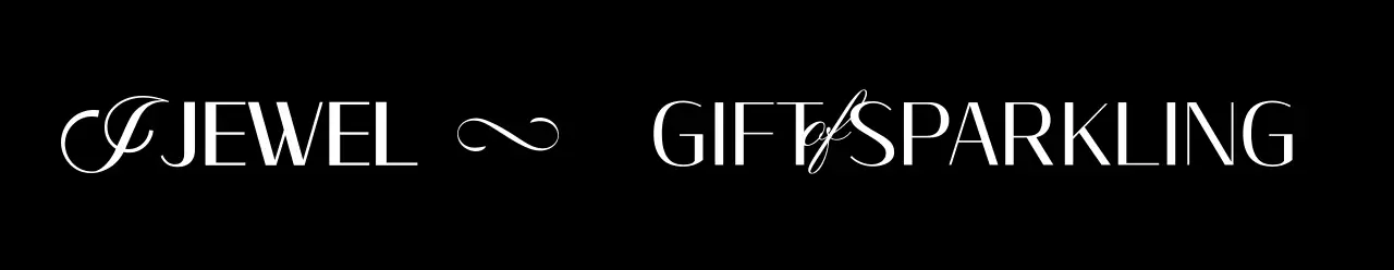 黒色のジュエリーブランド包装テープ