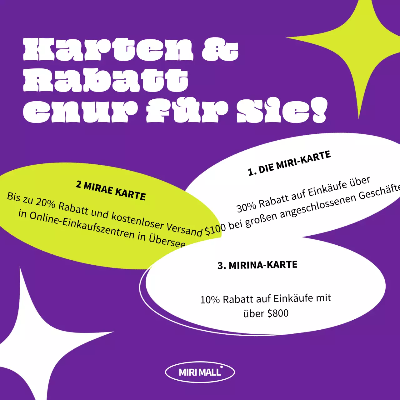 Blau und Weiß Trendy Black Friday Angebote Werbung