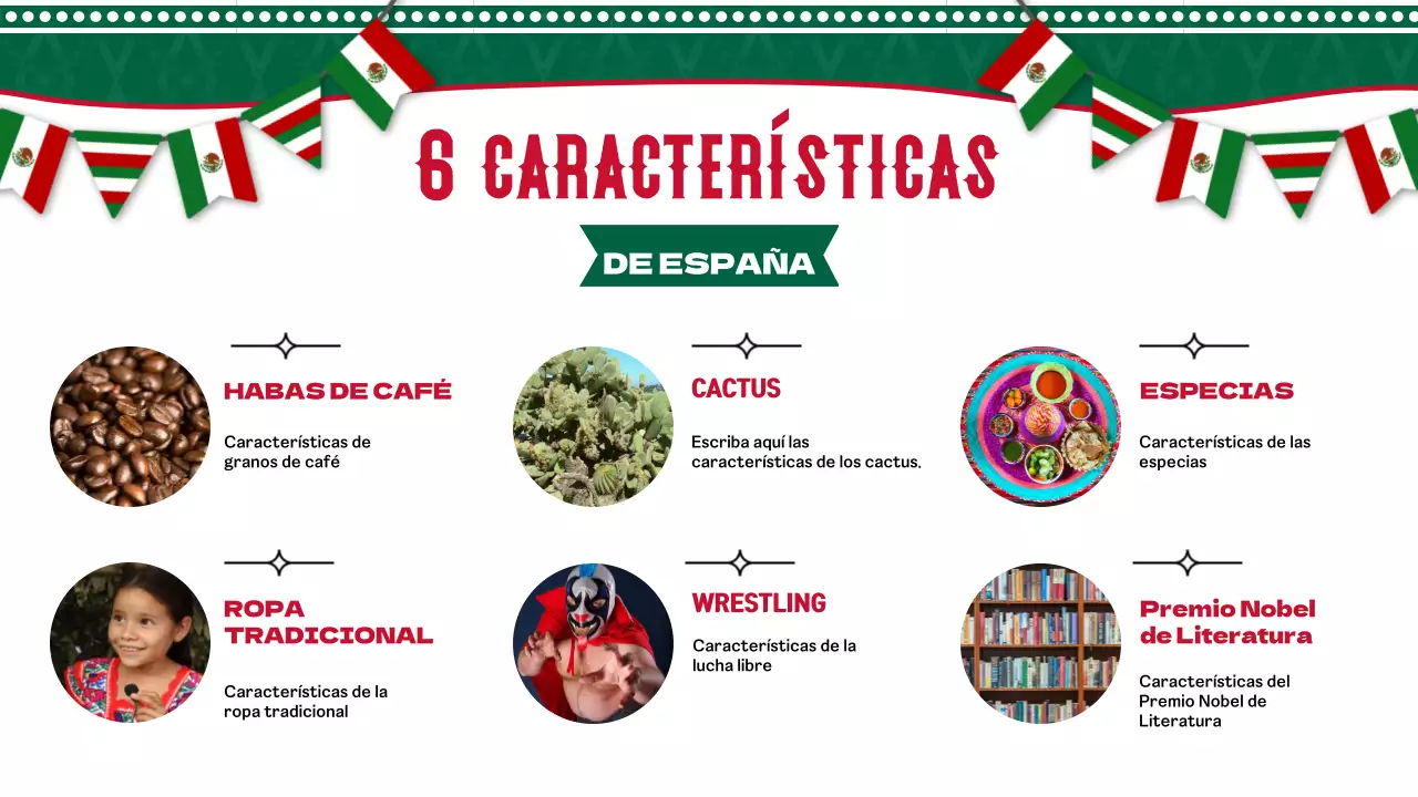 Una introducción al México geométrico verde y rojo