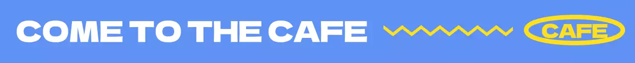 幾何学的なラインのあるヒップなカフェ文房具のコンセプト。