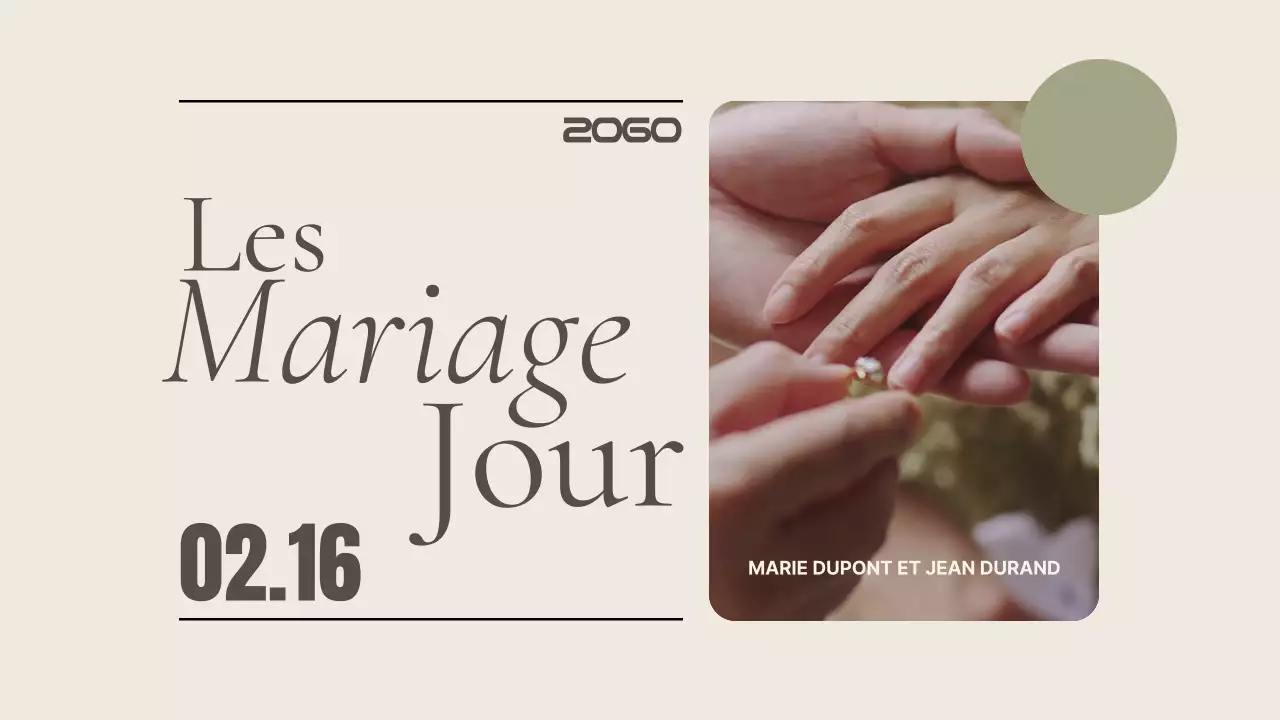 Vidéo apéritive beige simple et facile à réaliser