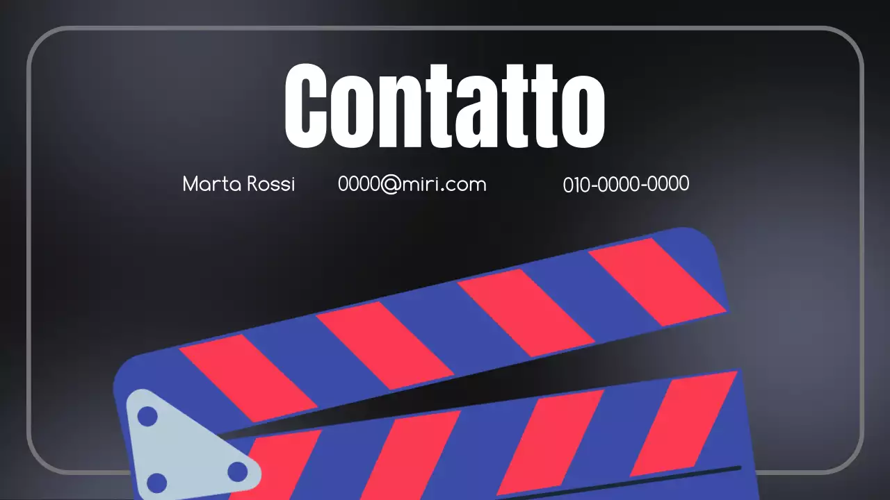 Piano dei contenuti video [Proposta di pianificazione dei contenuti video di tendenza in nero e blu