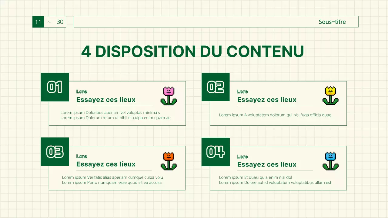 Rapport vert et rétro sur la sensibilité des jeux