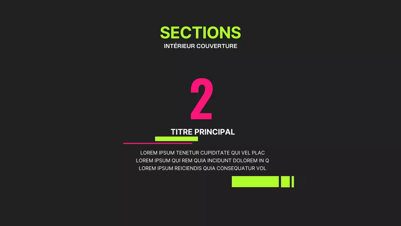 Un guide pour des projets branchés aux couleurs néon