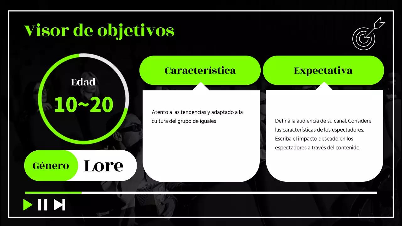 Propuesta de plan de contenidos para el canal de moda Black & Neon