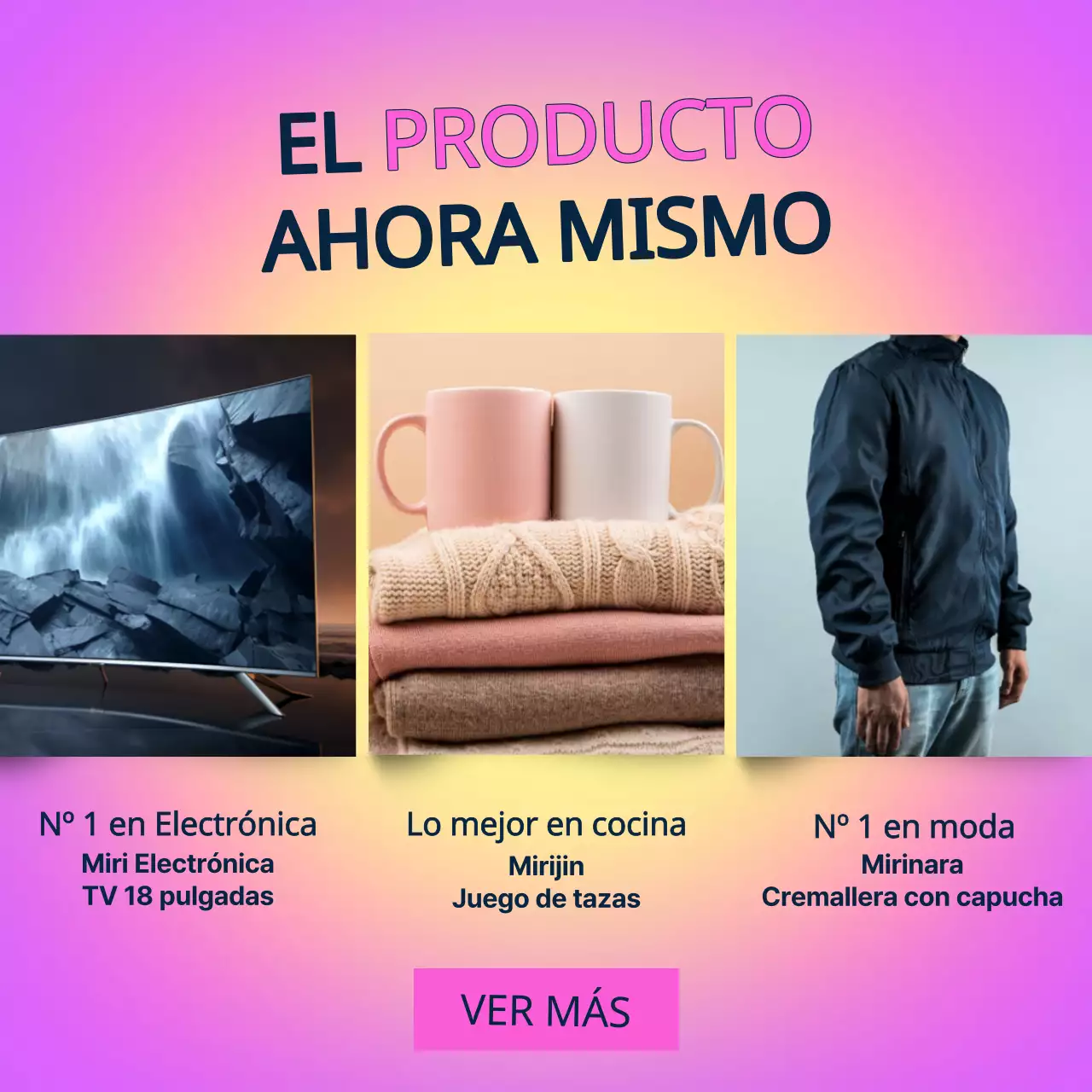 Azul marino y rosa de moda Black Friday publicidad