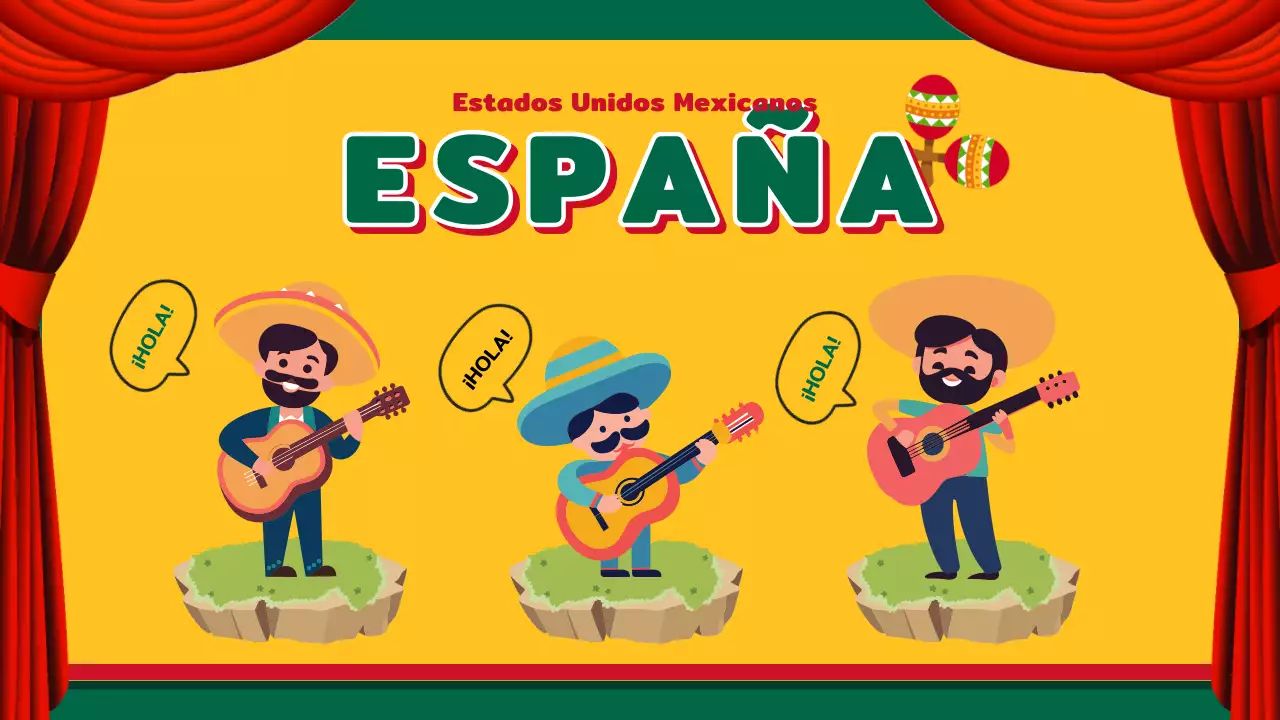 Kitsch amarillo y rojo Sobre la introducción de México