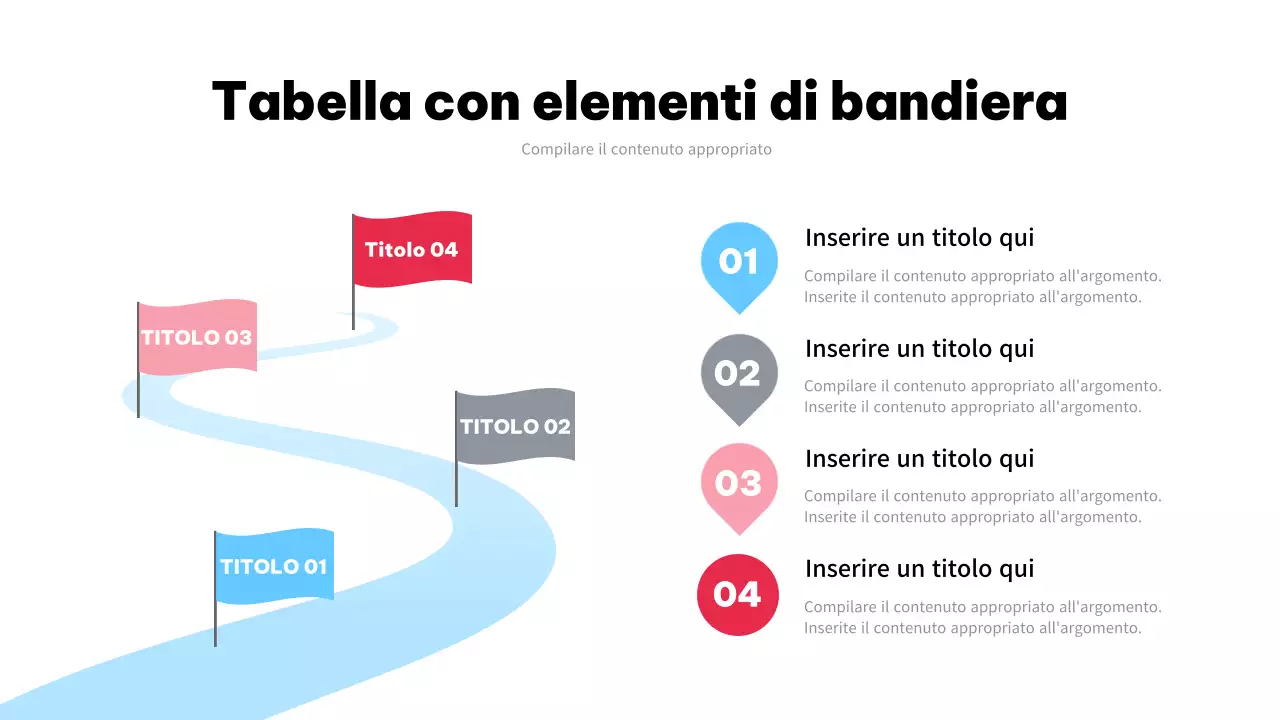 Piano di crescita aziendale semplice Sky Blue