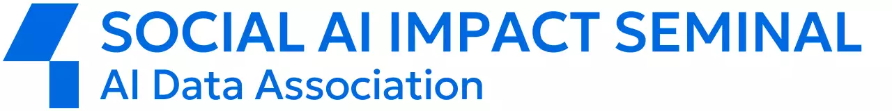 正方形のロゴと英語で構成された企業デザイン