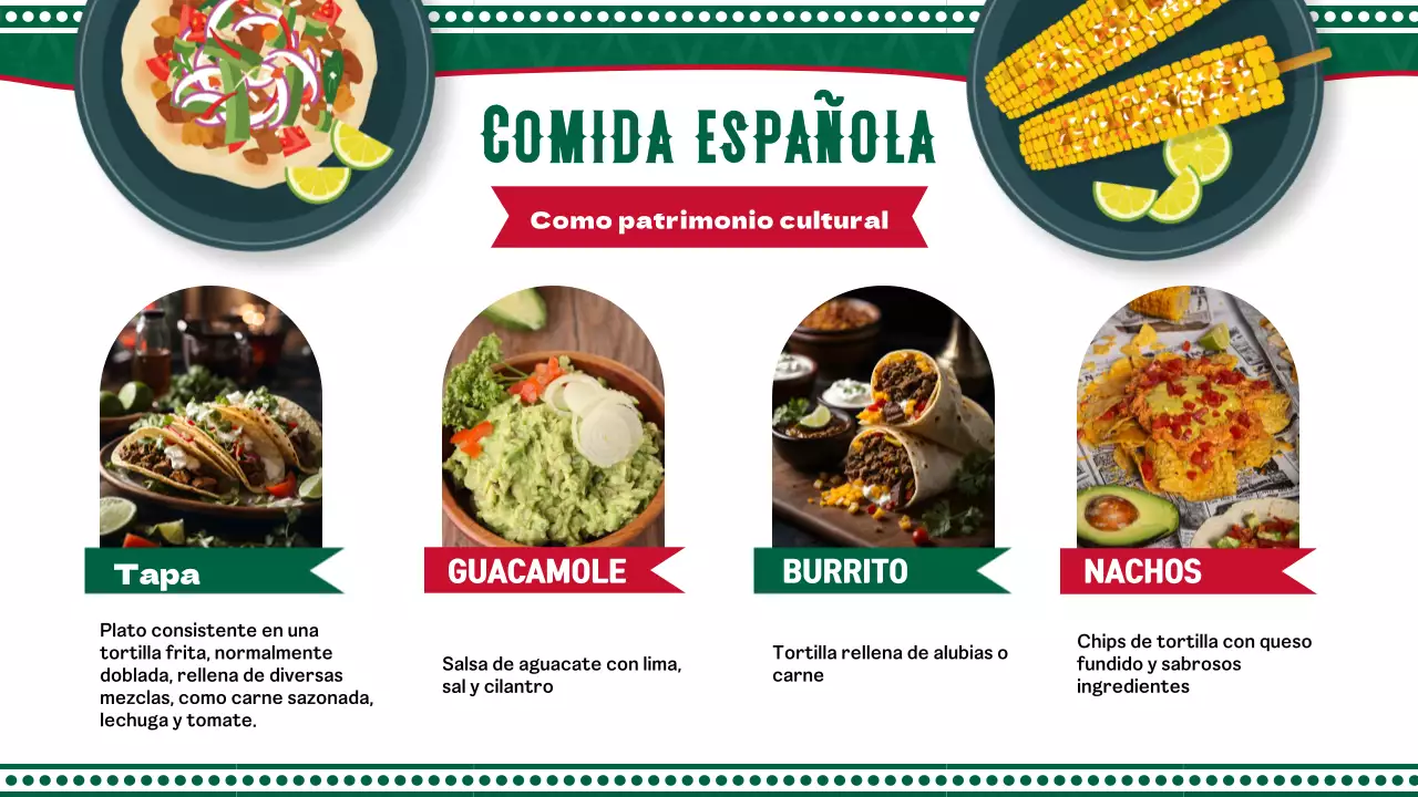 Una introducción al México geométrico verde y rojo