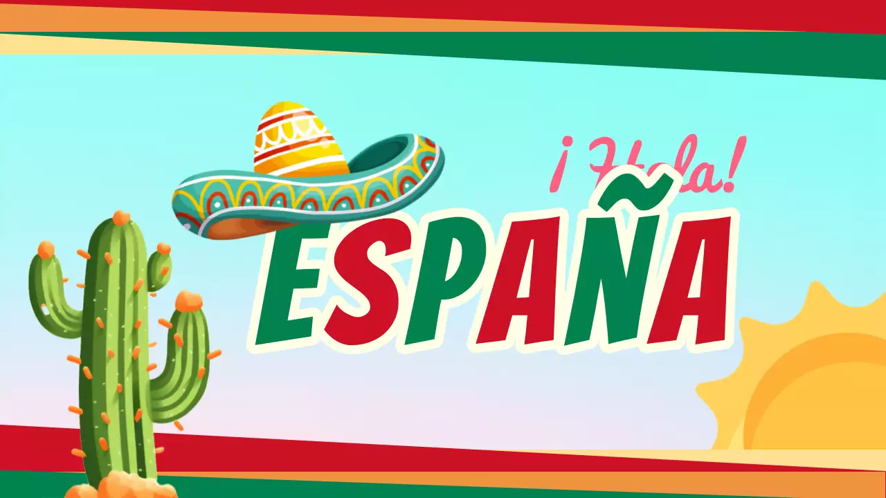 Rojo y Verde Trendy Acerca de la introducción de México