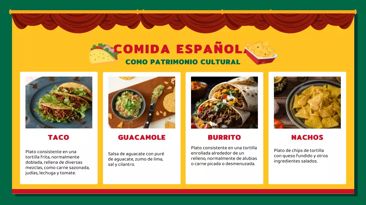 Kitsch amarillo y rojo Sobre la introducción de México