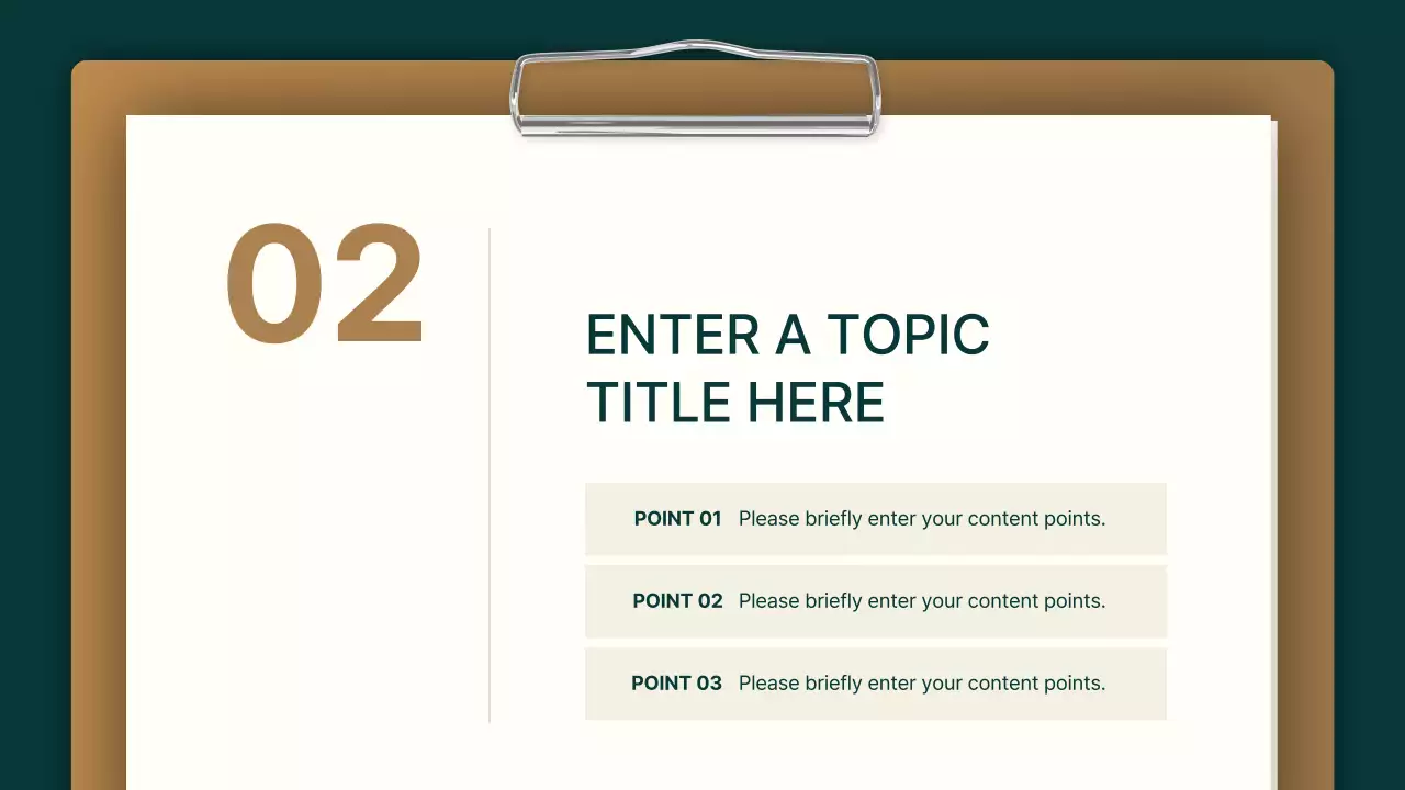 베이지 미니멀 비즈니스 프레젠테이션