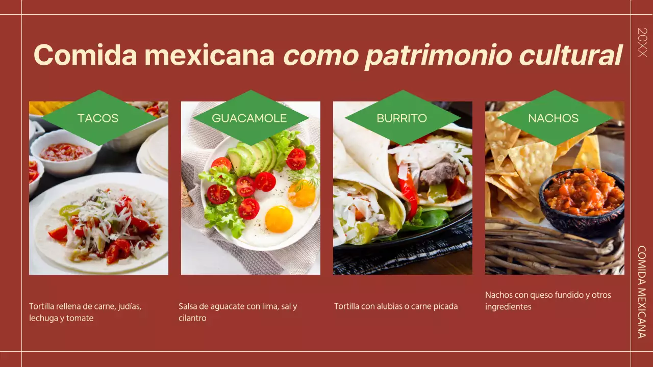 Verde y Rojo Tropical Acerca de la introducción de México