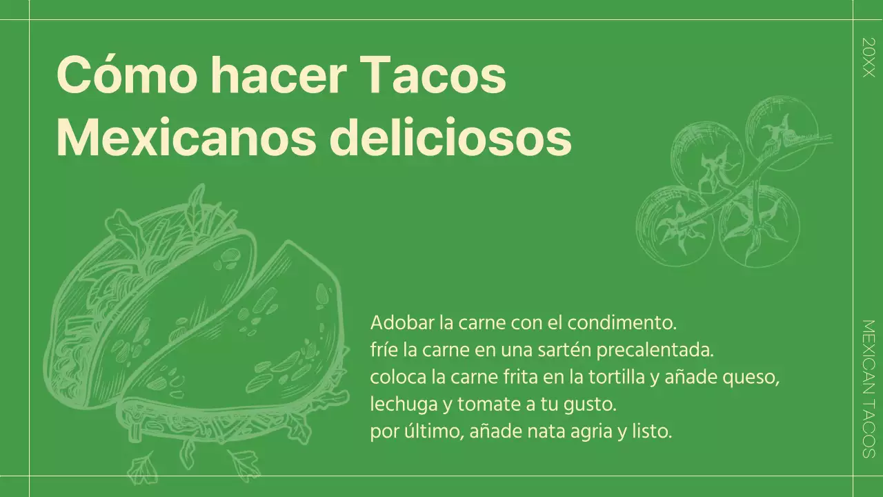 Verde y Rojo Tropical Acerca de la introducción de México