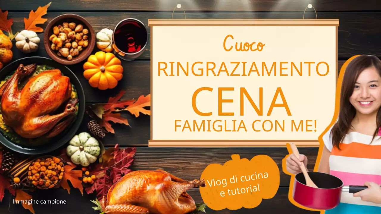 Ricetta classica per la cena del Ringraziamento a base di marroni e arancia