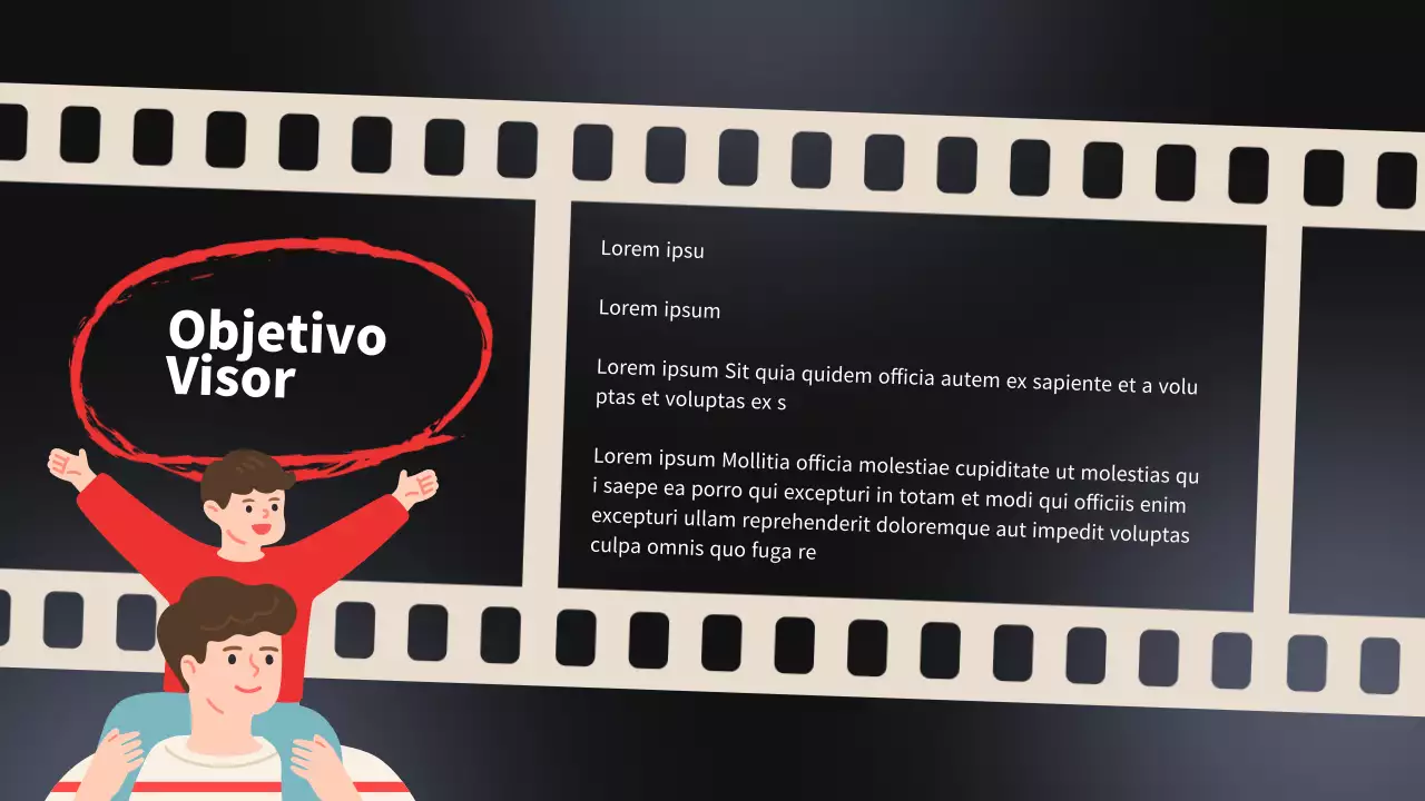 Plan de contenidos de vídeo [Propuesta de planificación de contenidos de vídeo de tendencia en azul y negro