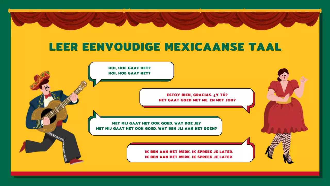 Gele en rode kitsch over Mexico inleiding