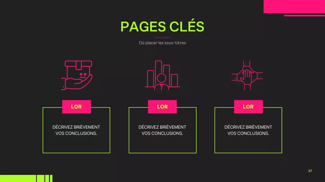 Un guide pour des projets branchés aux couleurs néon