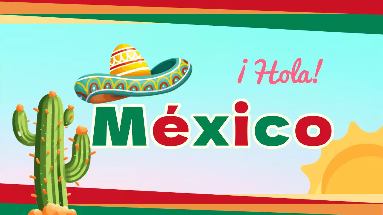 Vermelho e verde na moda sobre a introdução do México