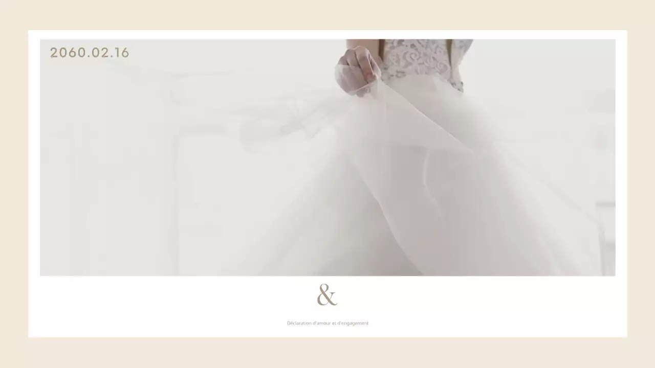 Vidéo apéritive beige simple et facile à réaliser