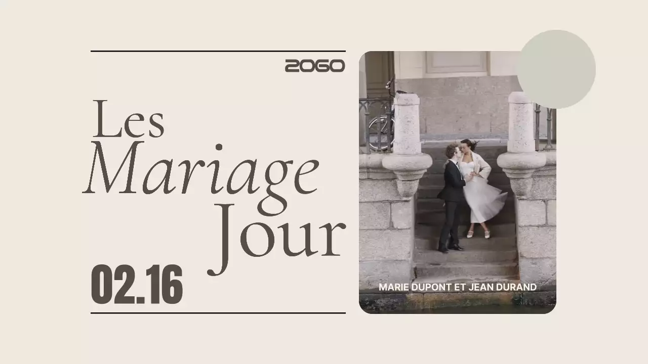 Vidéo apéritive beige simple et facile à réaliser