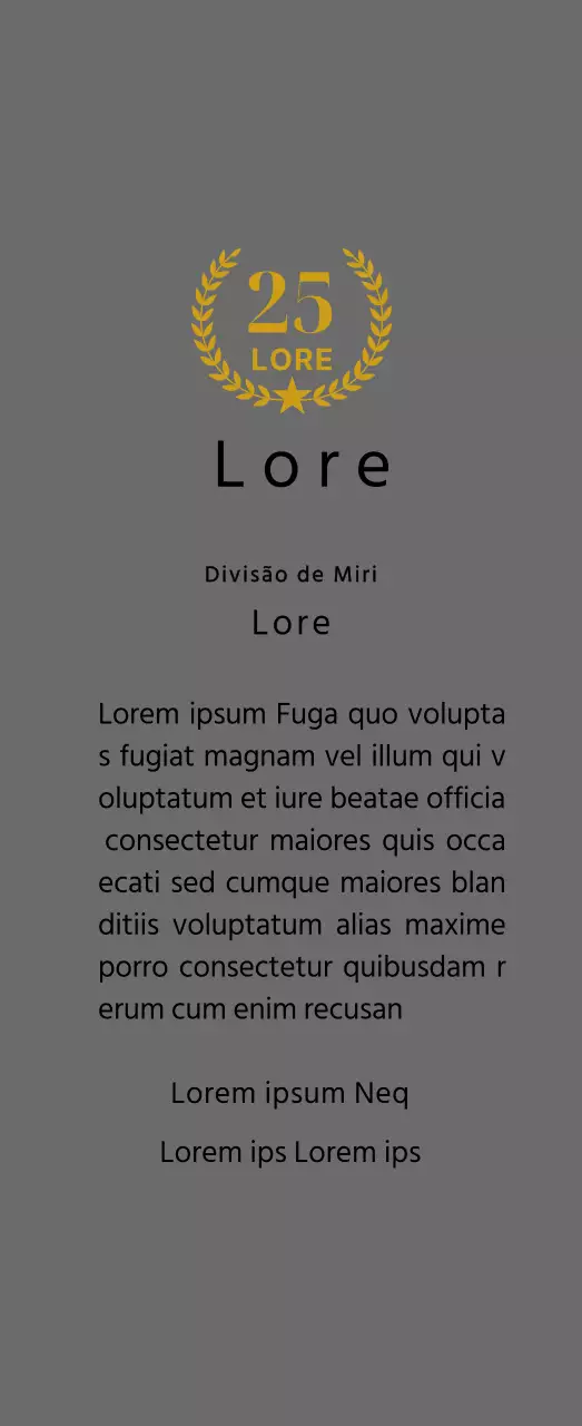 Placa de longevidade com louros e estrelas dourados