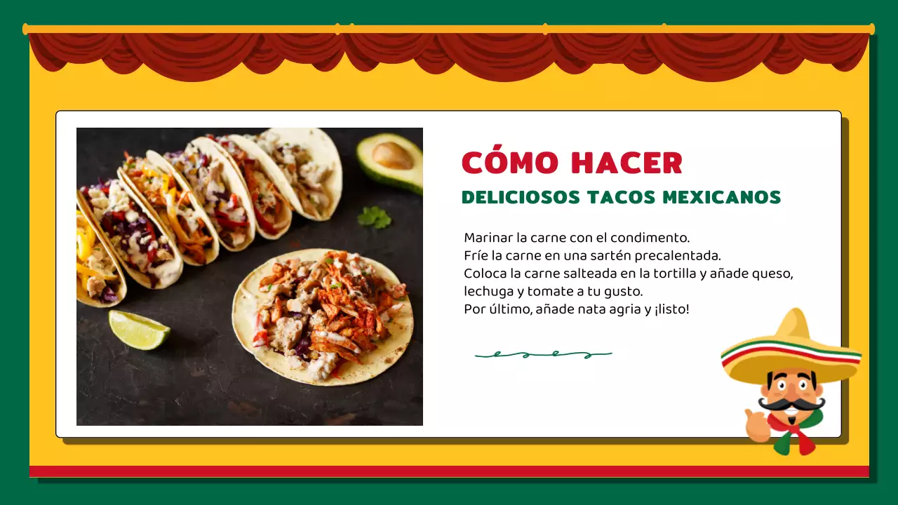 Kitsch amarillo y rojo Sobre la introducción de México