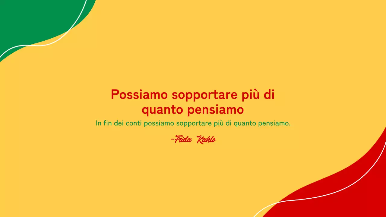 Materiali didattici gialli di introduzione al Messico