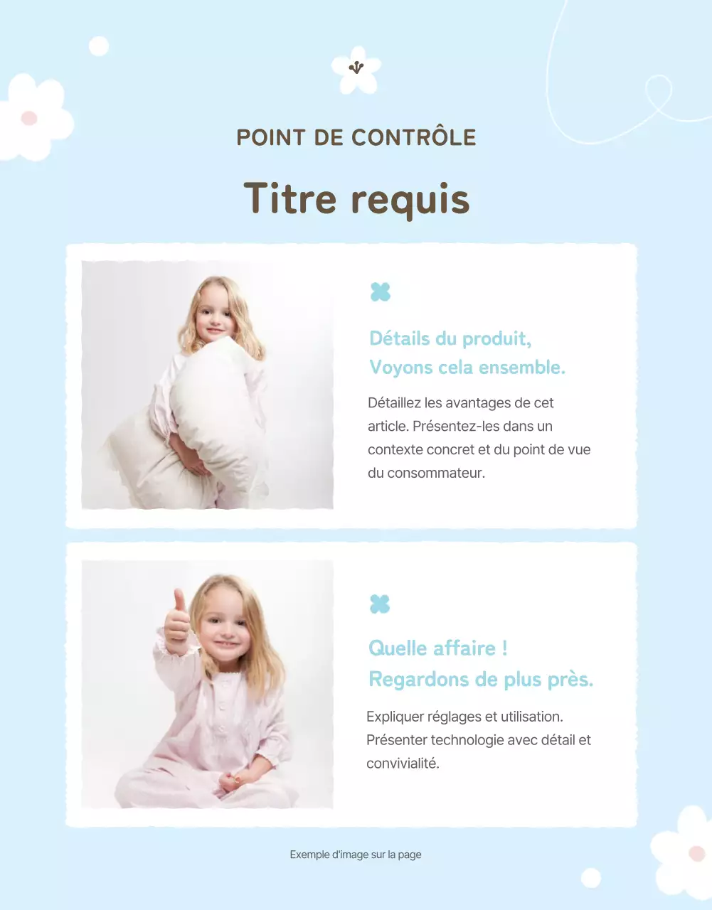 Jolis vêtements de printemps pour enfants en jaune et bleu Informations sur le produit