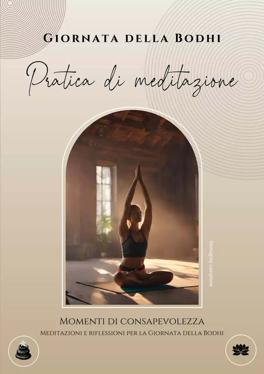 Inserzione giornaliera Bodhi Minimal in oro