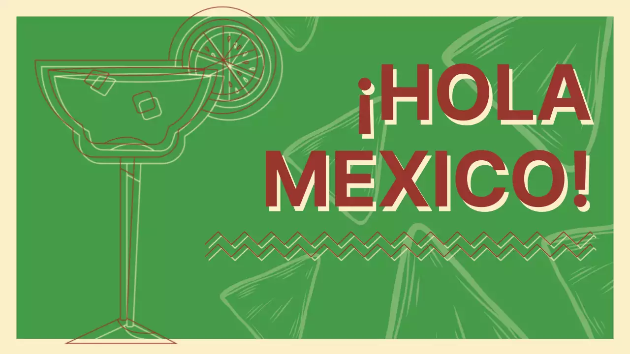 Verde y Rojo Tropical Acerca de la introducción de México