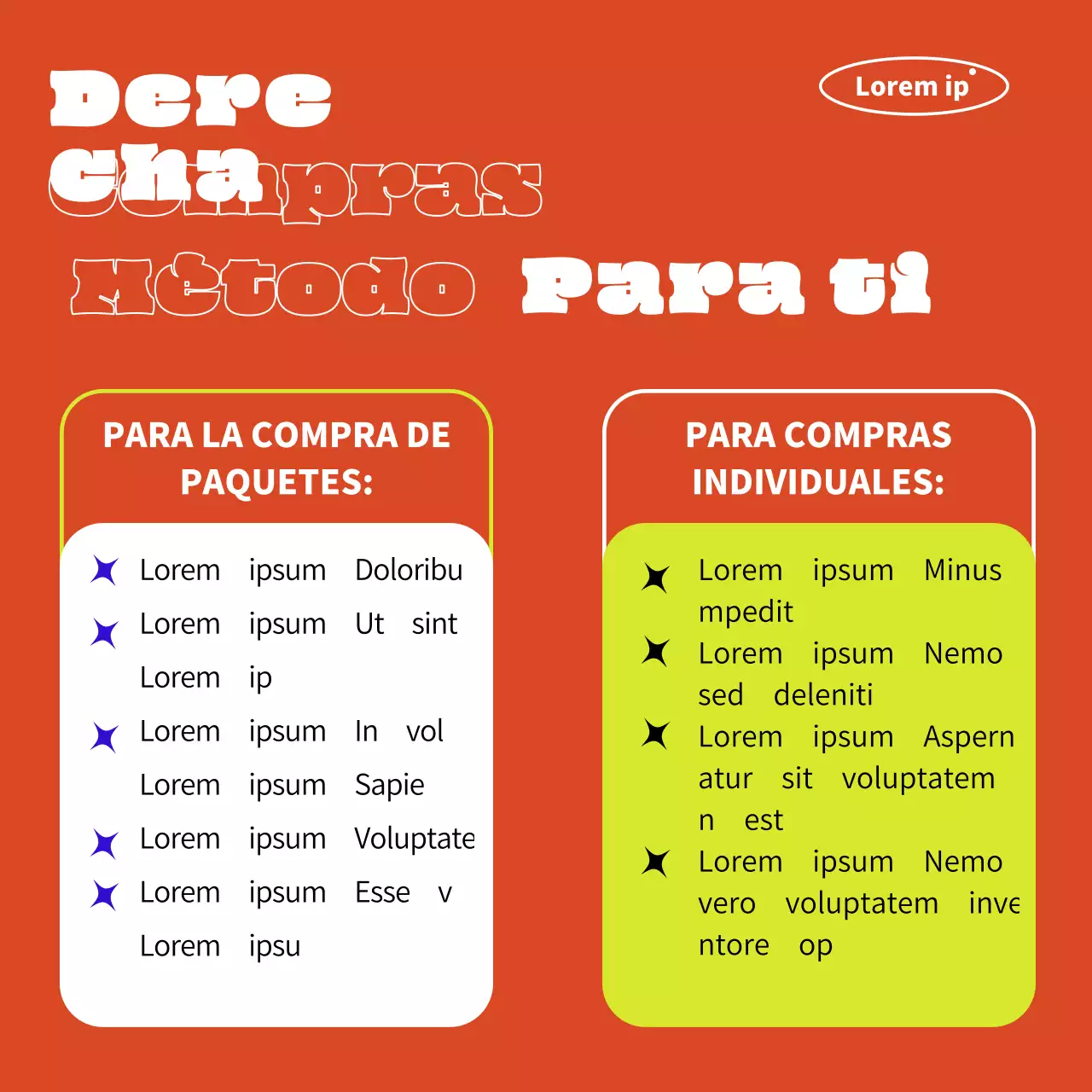 Azul y blanco de moda Black Friday ofertas de publicidad